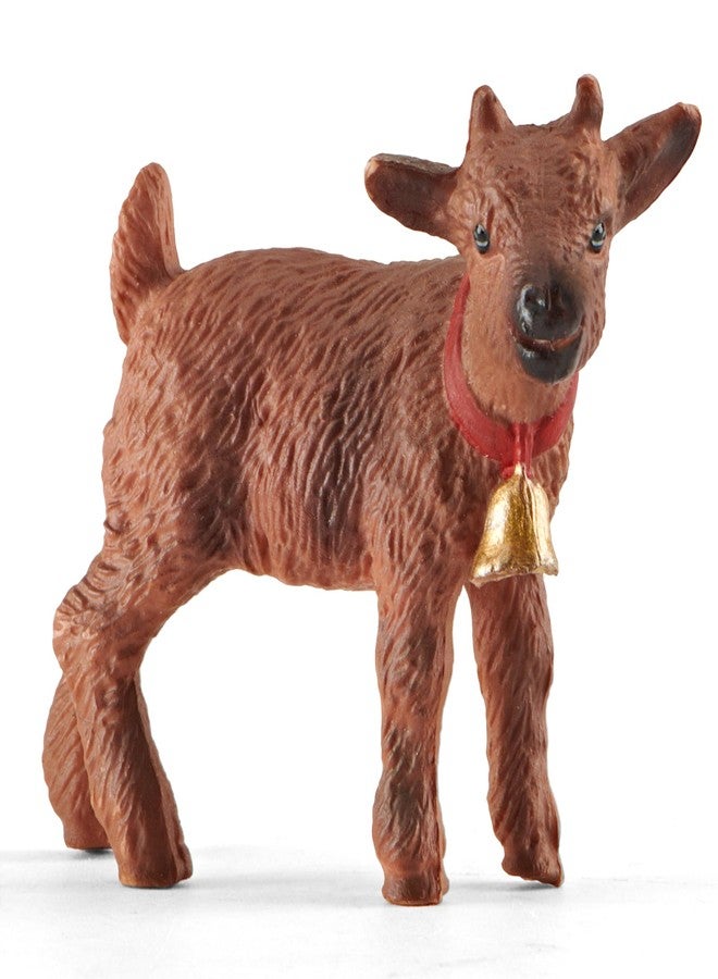 Divwa 10 Pcs Baby Plastic Farm Animal Toy Figure Set for Toddler Kid 3-5 5-7 Cow Horse Goat Sheep Pig Donkey Goose Dog - Image 4